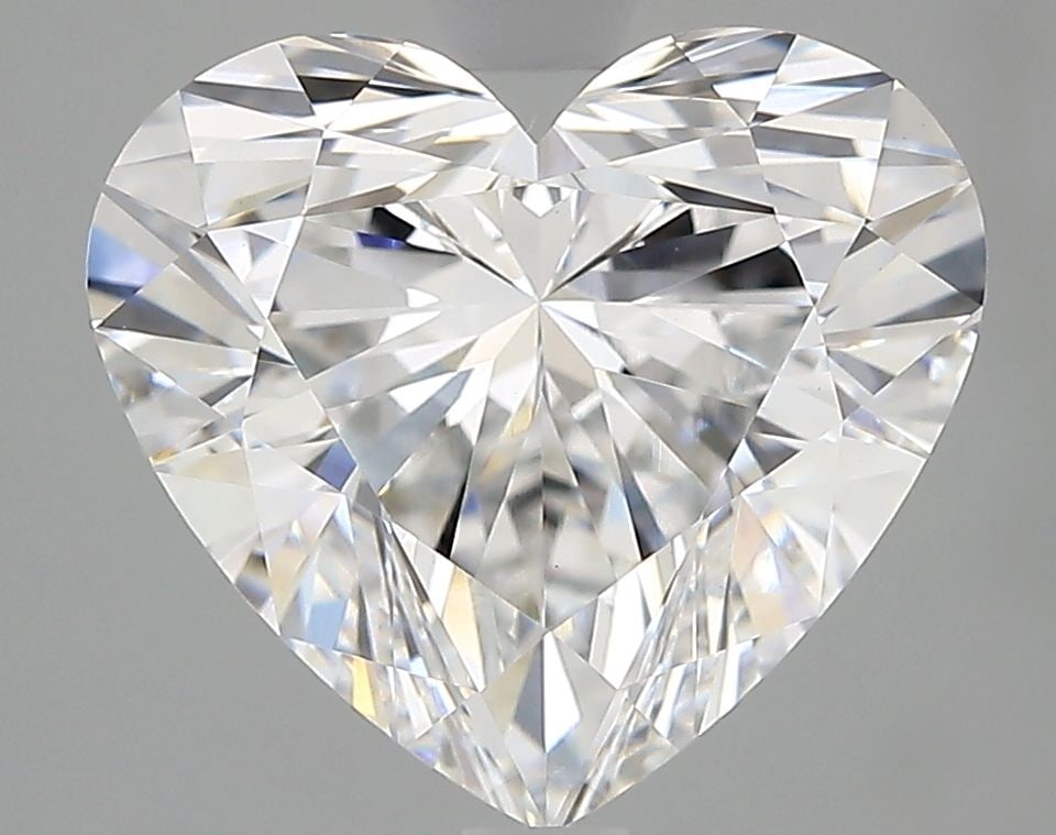 Heart 3.56Ct E Vvs2 - Loose Lab Diamond (1 of 1)