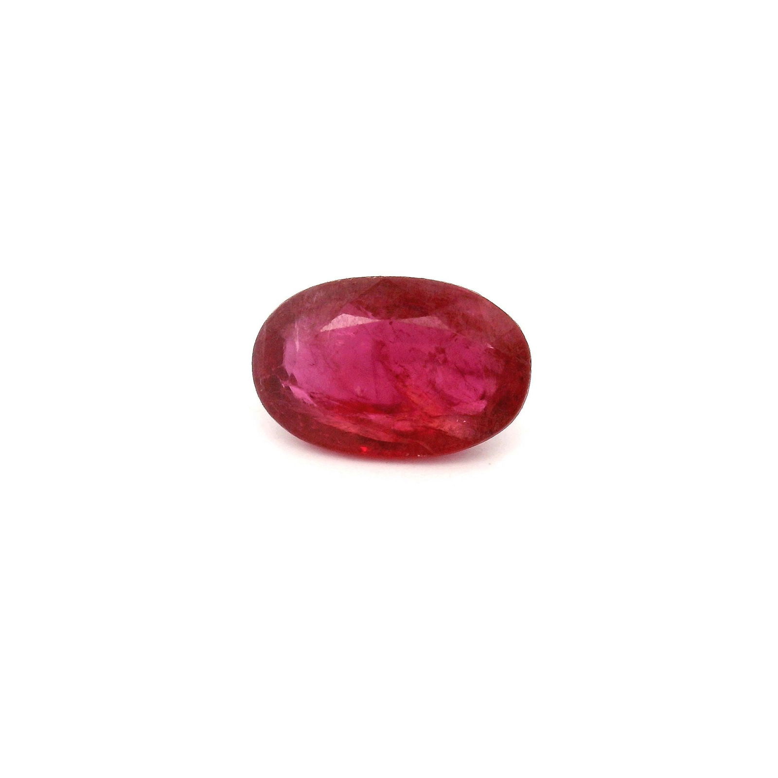 Oval 1.65Ct Red Mi - Loose Ruby Gemstone (1 of 1)