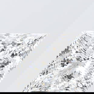 Princess 3.06Ct D Vvs2 - Loose Lab Diamond: Source: This Is A Real Diamond Grown In A Lab Not Mined. Carat: 3.06 Cut: - Color: D Clarity: VVS2 Polish: EX Symmetry: EX Measurements: 7.89L X 7.73W X 5.65H Certification: IGI Video: