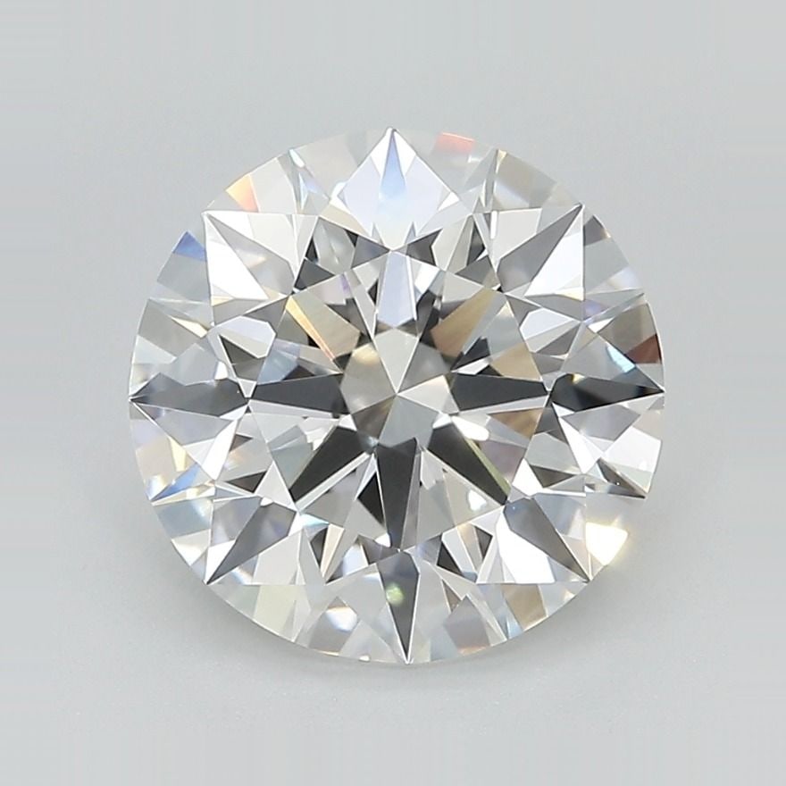 Round 3.61Ct D Vvs2 - Ideal Loose Lab Diamond (1 of 1)