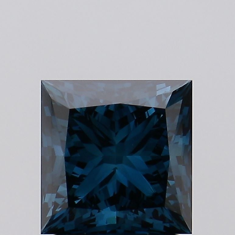 Princess 2.02Ct Fancy Deep Blue Vvs2 - Loose Lab Diamond (1 of 1)