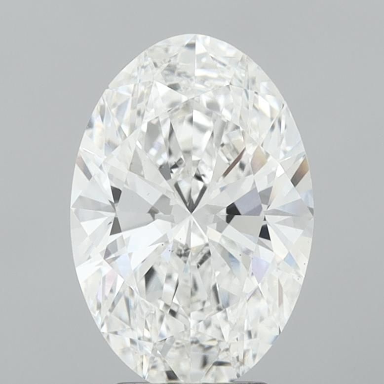 Oval 3.1Ct E Vs2 - Loose Lab Diamond (1 of 1)