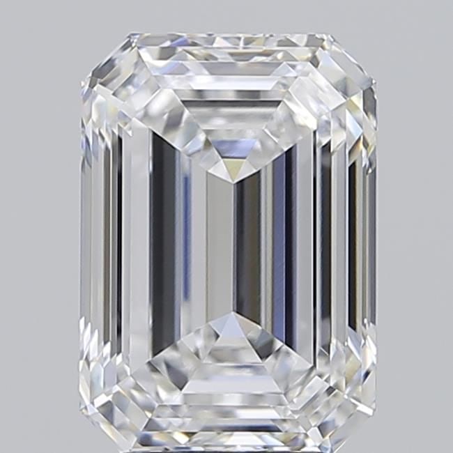 Emerald 3.9Ct D Vvs2 - Loose Lab Diamond (1 of 1)