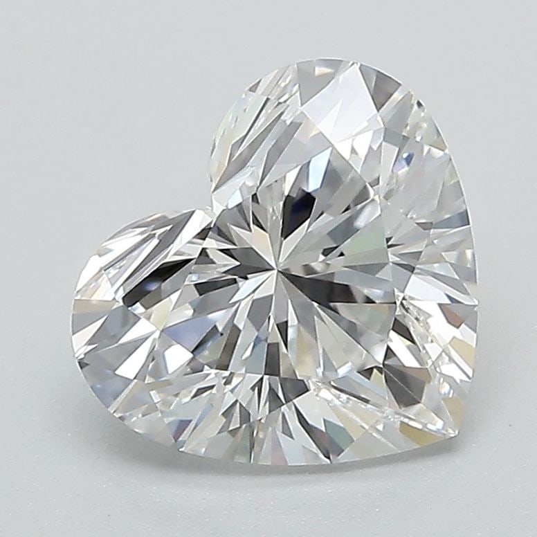 Heart 2.1Ct E Vs1 - Loose Lab Diamond (1 of 1)