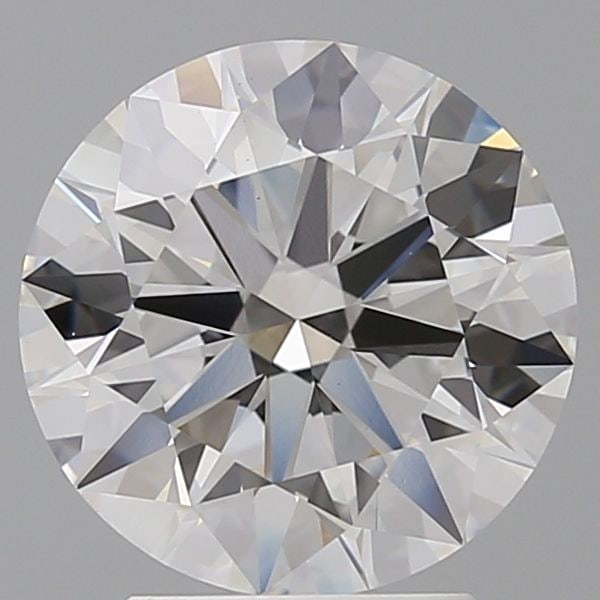 Round 3.06Ct F Vs1 - Ideal Loose Lab Diamond (1 of 1)