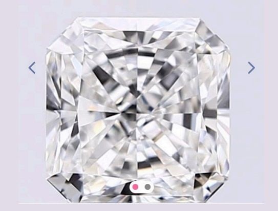 Square Radiant 1.6Ct E Vs1 - Loose Lab Diamond (1 of 1)