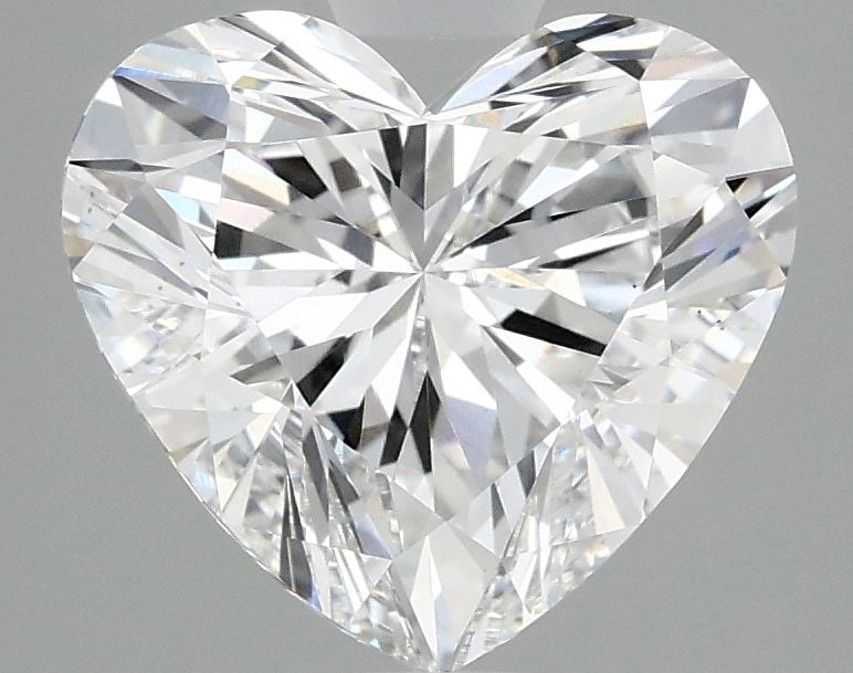 Heart 2.9Ct D Vs1 - Loose Lab Diamond (1 of 1)