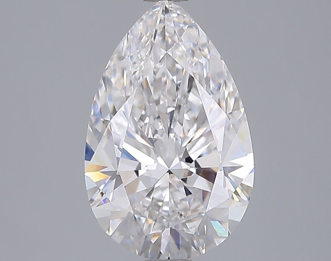 Pear 3.01Ct D Vs1 - Loose Lab Diamond (1 of 1)