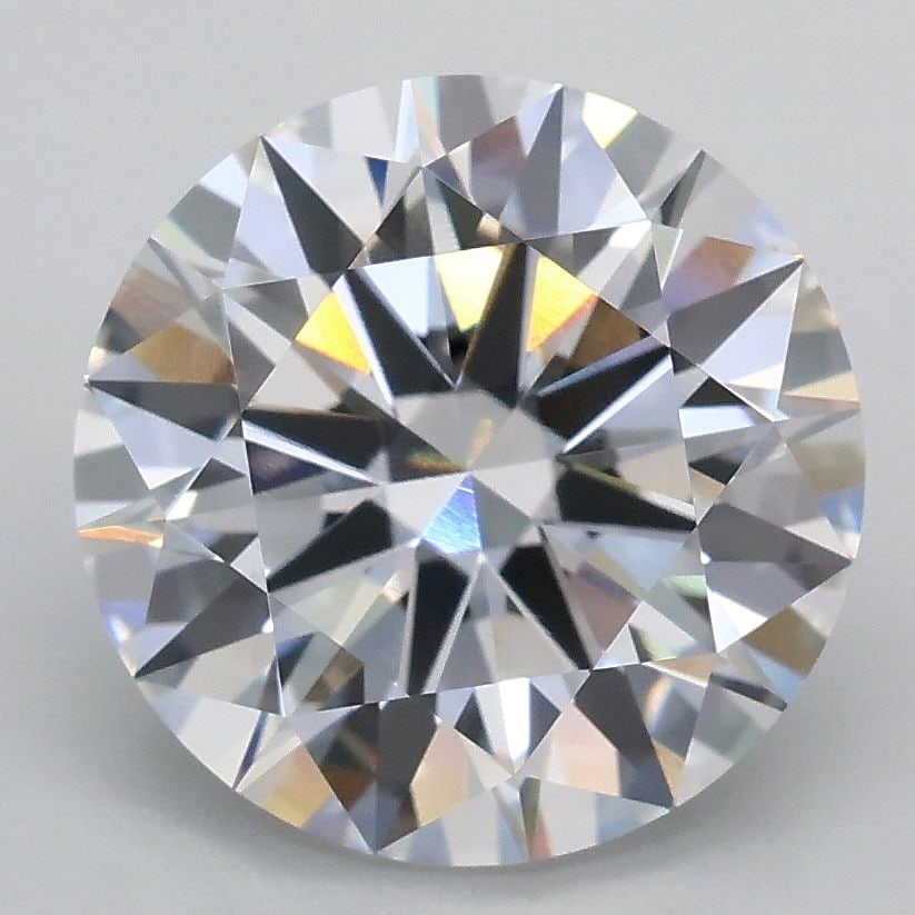 Round 3.01Ct E Vvs2 - Ideal Loose Lab Diamond (1 of 1)