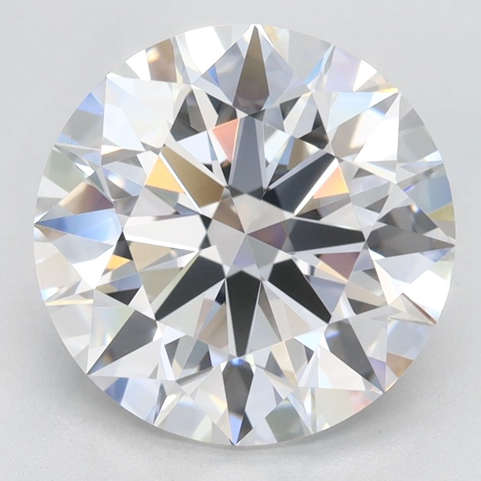 Round 3.65Ct D Vvs1 - Loose Lab Diamond (1 of 1)