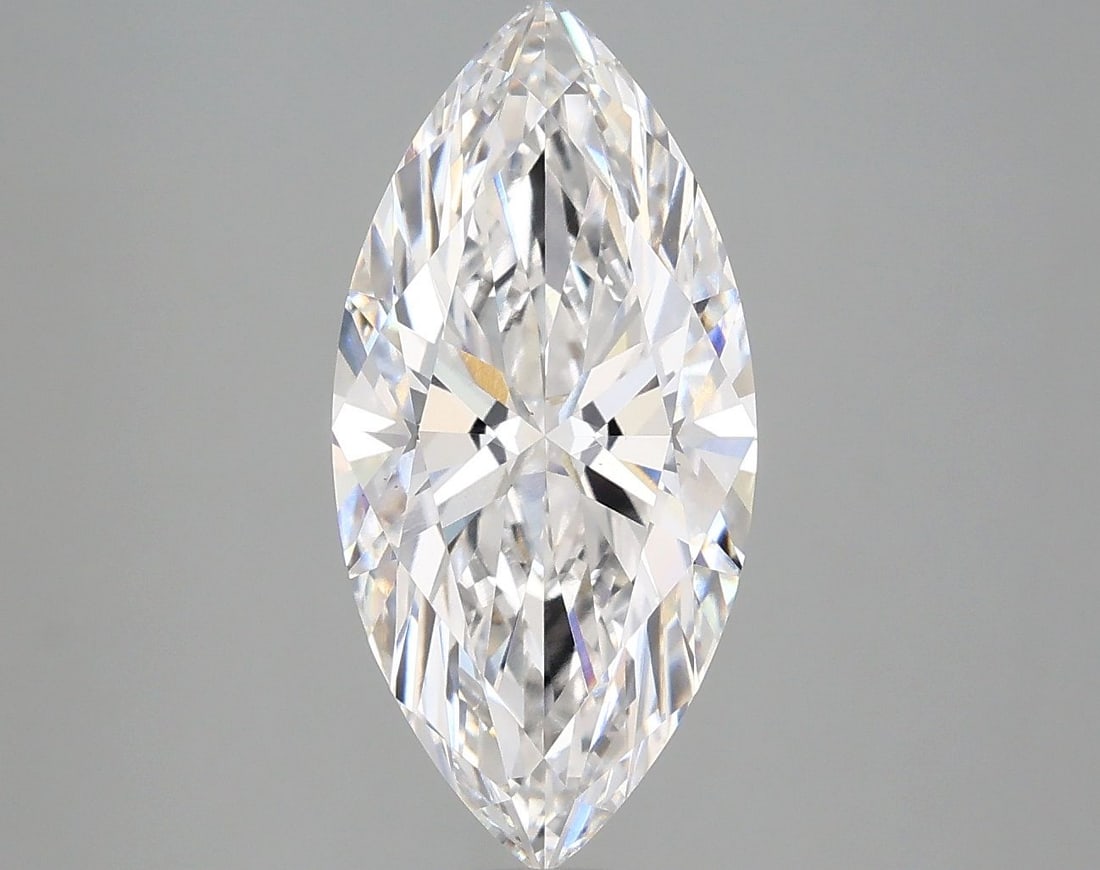 Marquise 3.08Ct E Vs1 - Loose Lab Diamond (1 of 1)