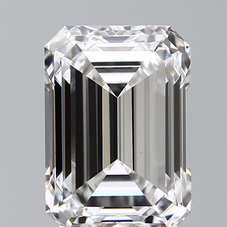 Emerald 2.72Ct D Vvs2 - Loose Lab Diamond (1 of 1)