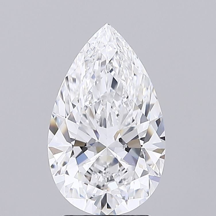 Pear 2.52Ct D Vvs2 - Loose Lab Diamond (1 of 1)