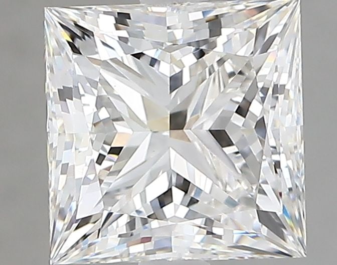 Princess 2.48Ct F Vs1 - Loose Lab Diamond (1 of 1)