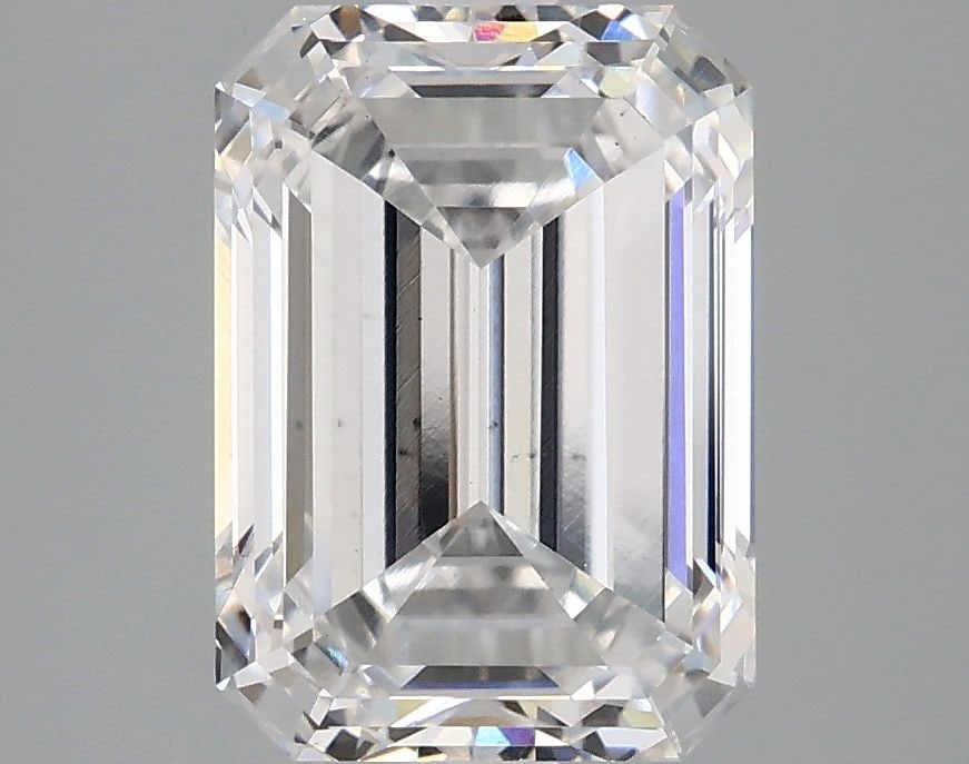 Emerald 3.08Ct D Vs1 - Loose Lab Diamond (1 of 1)