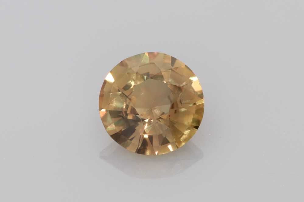 Round 1.32Ct Multi_Color Si - Loose Sapphire Gemstone (1 of 1)