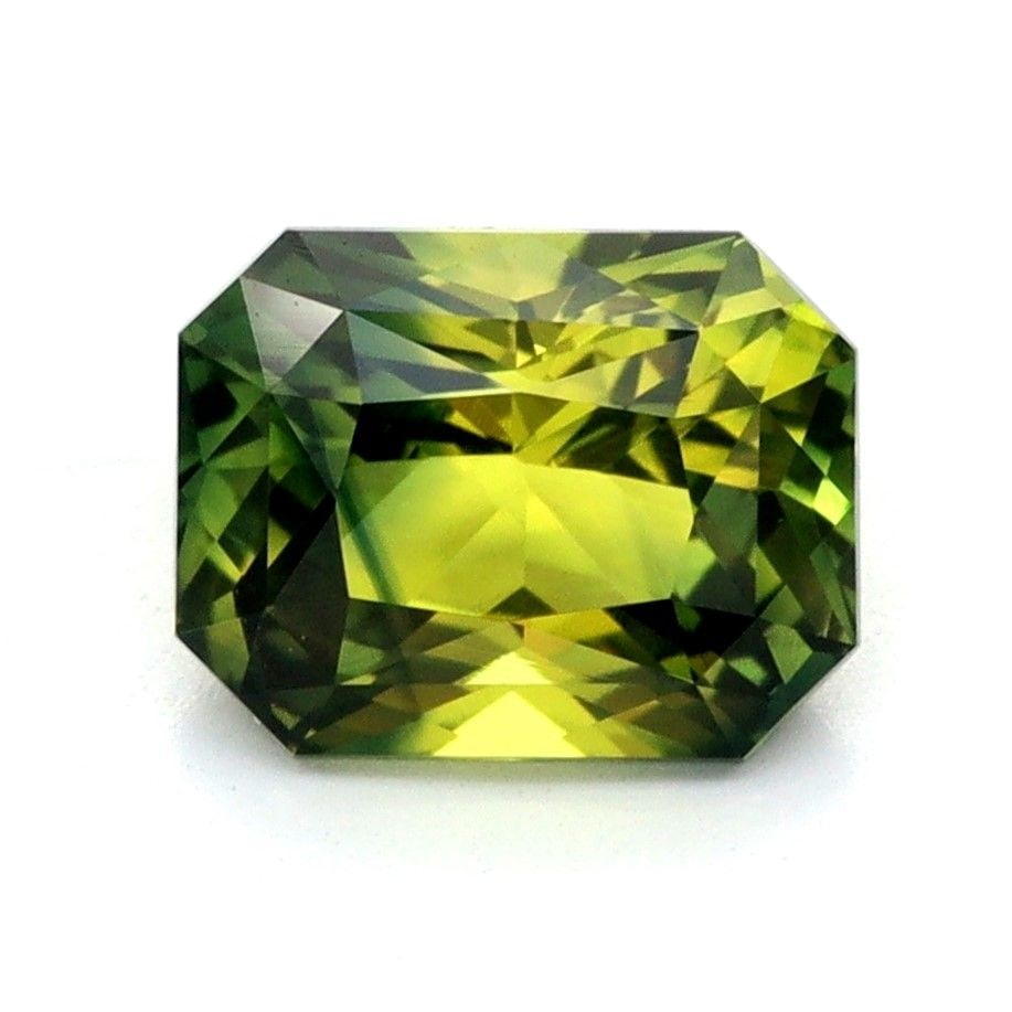 Radiant 1.07Ct Multi_Color Ec - Loose Sapphire Gemstone (1 of 1)