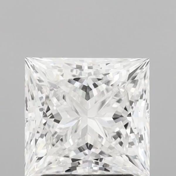 Princess 2.12Ct D Vvs2 - Loose Lab Diamond (1 of 1)