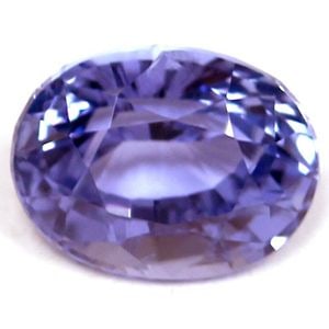 Oval 1.64Ct Blue Ec - Loose Sapphire Gemstone (1 of 1)