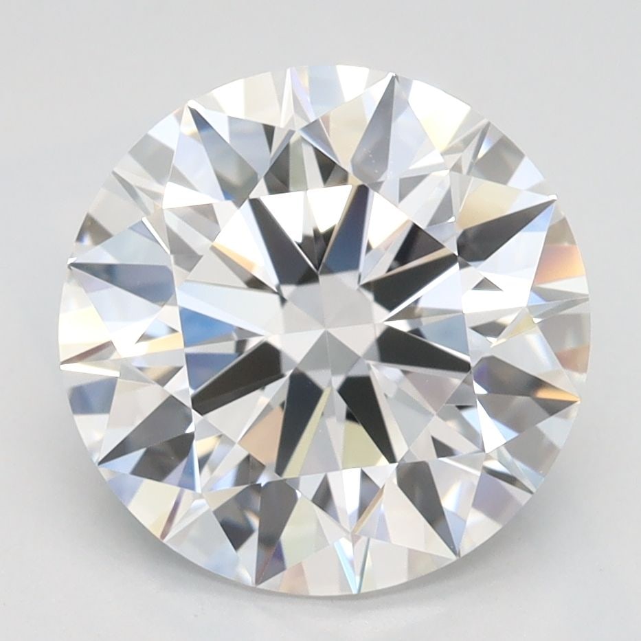 Round 2.9Ct D Vvs1 - Ideal Loose Lab Diamond (1 of 1)