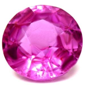 Round 3.03Ct Pink Ec - Loose Sapphire Gemstone (1 of 1)