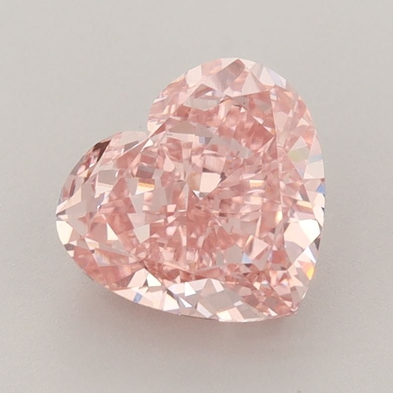 Heart 2.05Ct Fancy Vivid Pink Vs1 - Loose Lab Diamond (1 of 1)
