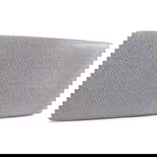 Louis Vuitton Long Wallet Purse M32653 Taiga Gray Portefeuille Brazza Mens: Gender: Mens Brand: LOUIS VUITTON Item: Long Wallet Purse Model: Portefeuille Brazza Gender: mens Color: gray Material: Taiga Accessories: None Size: cm (approx.): W10 x H19x D1.5 inch (approx.): W3.9