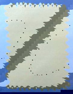 Lucio Fontana Lithograph 1978 Coa Signed In Pen (Hand Numbered): Lucio FONTANA Lithograph 1978 COA Signed Pen (Numbered To Hand) Lucio FONTANA " Piccolo Teatro " Chromolithography printed in 1978 In 180 specimens from Atlantis Verlag, Freiburg 32 x 41 cm Signature