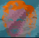 Andy Warhol, Marilyn Monroe, No.29, Official Edition, Sunday B. Morning, Silkscreen