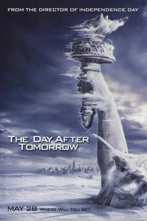 Artist Unknown The Day After Tomorrow " Offset Lithograph: Artist: Artist Unknown Title: The Day After Tomorrow Year: 2004 Signed: No Medium: Offset Lithograph Paper Size: 40 x 27 inches ( 102 x 69 cm ) Image Size: 40 x 27 inches ( 102 x 69 cm ) Edition Size: