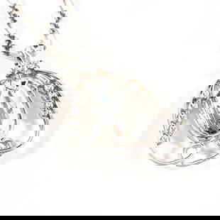 Georg Jensen Necklace Silver925 Silver Heritage Collection Year Pendant 1990 Unisex: Material: Silver925 Pattern: Heritage Collection Brand: Georg Jensen Item: Necklace Model: Year Pendant 1990 Line: Heritage Collection Gender: unisex Color: Silver Material: Silver925 Accessories: Non