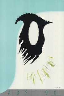 Jedd Garet American Dance Festival " Offset Lithograph Contemp: Artist: Jedd Garet Title: American Dance Festival 1990 Year: 1990 Signed: No Medium: Offset Lithograph Paper Size: 36 x 24 inches ( 91 x 61 cm ) Image Size: 36 x 24 inches ( 91 x 61 cm ) Edition Size: