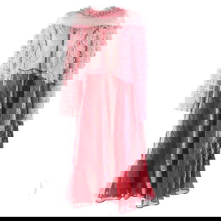 Valentino Dress Nbovafu5311 Cotton Pink Red 42: Material: Nylon Gender: Women Brand: VALENTINO Item: dress Gender: Women Color: Pink red Material: Outer fabric: 100% cotton, Outer fabric 2: 67% cotton, 33% nylon, Outer fabric 3: 100% cotton, Outer