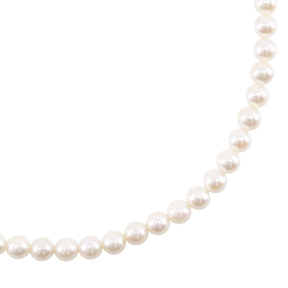 Select Jewelry Necklace Pearl, Silver Silver Long Pearl Women (1 of 7)