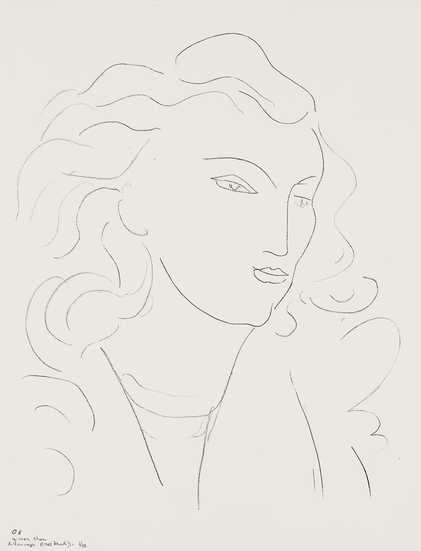 Henri Matisse Dessins, Themes Et Variations