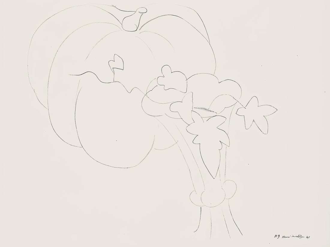Henri Matisse Dessins, Themes Et Variations