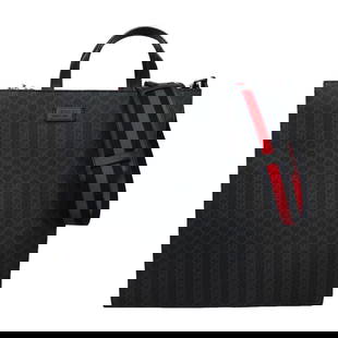 Gucci Tote Bag 495559 K5Ian 1095 Soft Gg Supreme Canvas (Polyurethane Finish) X Calfskin Black Logo: Material: Canvas Gender: Mens Pattern: Soft GG Supreme Brand: GUCCI Item: Tote Bag Model: Web stripe tote Line: Soft GG Supreme Type: logo 2WAY Shoulder Bag Gender: mens Color: black Material: Soft GG