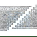 12'X13'8" Slate Gray Hand Knotted Karjihooz Design All Wool Squarish Rug