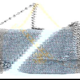 Chanel Shoulder Bag As1160 Tweed Blue 2Wayshoulder Diznow Chainshoulder19 Women