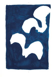 Georges Braque, Composition (Vallier 153), Le Tir L'Arc Mis En Lumire Par Georges Braque, Lithograph: Lithograph on vlin pur Chiffon Moulin papier Richard de Bas paper. Paper size: 9 x 6.5 inches. Excellent condition. Inscription: unsigned and unnumbered, as issued. Notes: from the folio, Le Tir l'arc