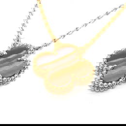 Van Cleef & Arpels Necklace 18K Gold Vintage Alhambra Women