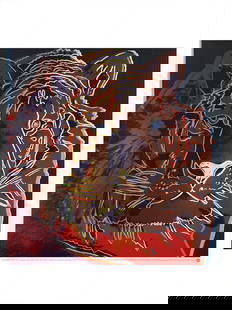 Andy Warhol Endangered Siberian Tiger " Poster Pop Art Multicol: Artist: Andy Warhol Title: Endangered Siberian Tiger Year: 1999 Signed: No Medium: Offset Lithograph Paper Size: 31.5 x 23.5 inches ( 80 x 60 cm ) Image Size: 22 x 22 inches ( 56 x 56 cm ) Edition Siz