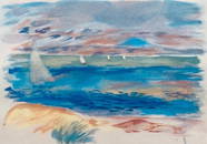 Pierre-Auguste Renoir, Composition, Seize Aquarelles Et Sanguines De Renoir, Lithograph
