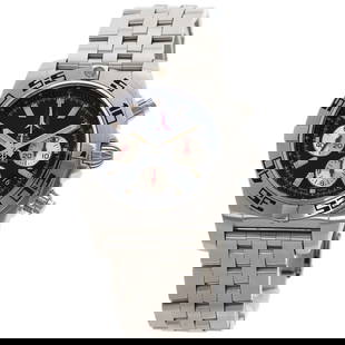 Breitling Chronomat 44 Fretze Tricolori Limited To 1000 Pieces Worldwide Wat...: Style: Watches Material: Stainless Steel Display: Chronograph Movement: Mechanical Automatic Type: Wristwatch Exterior Color: Silver Wrist Size: 7.70inch Product Disclaimer: Pre-owned unless stated. E