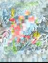 Roberto Matta T'Ou'T Se Tient " Lithograph Contemporary Blue, R