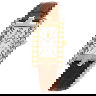 Harry Winston Avenue Watches 310Lqr Aveqhm21Rr029 K18 Pink Gold/Leather Ladies: Style: Watches Material: K18 Pink Gold Display: Analog display Movement: Quartz Type: Wristwatch Exterior Color: Gold Wrist Size: 5.30inch Product Disclaimer: Items may exhibit light wear, such as min