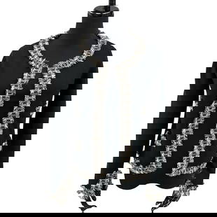 Chanel Ensemble Cashmere Black Coco Mark Trim Ensemble Twin Knit Women 38: Material: Cashmere Gender: Women Brand: CHANEL Item: ensemble Model: COCO Mark Trim Ensemble Twin Knit Gender: Women Color: black Material: cashmere Accessories: None Notation Size: 38 Size: cm (appro
