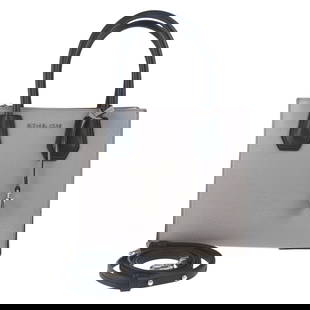 Michael Kors Tote Bag Leather Grey Multicolor Silvermetal Tote Bag Shoulder Bag 2Way Women: Material: Leather Gender: Women Brand: MICHAEL KORS Item: Tote Bag Type: Tote Bag Shoulder Bag 2WAY Gender: Women Color: gray Material: leather Accessories: Shoulder strap Size: cm (approx.): W21.5 x