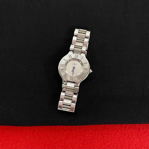 Cartier Siglo 21 Reloj Cartier Para Dama Original Reloj Cartier