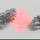 Cushion Modified 1.05Ct Fancy Intense Reddish Pink Si1 - Loose Lab Diamond